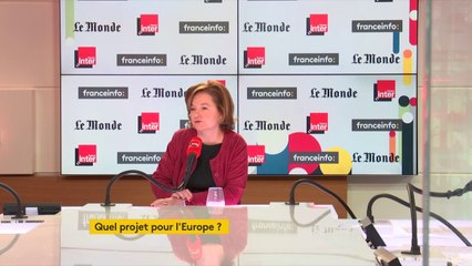 Nathalie Loiseau (LREM) : "Nous voulons être une groupe central, au centre du Parlement européen et sans lequel aucune majorité ne peut se faire"