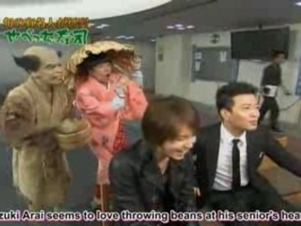 [Mechamecha Ikiteru] 2007.11.24 Tegoshi kicked