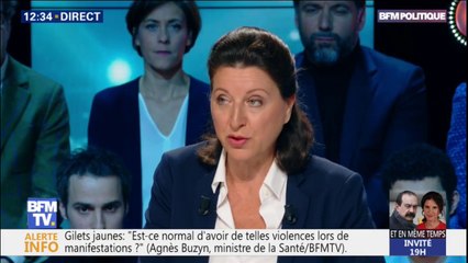 Hôpitaux: Agnès Buzyn juge "impossible" de s'engager à aucune fermeture de services