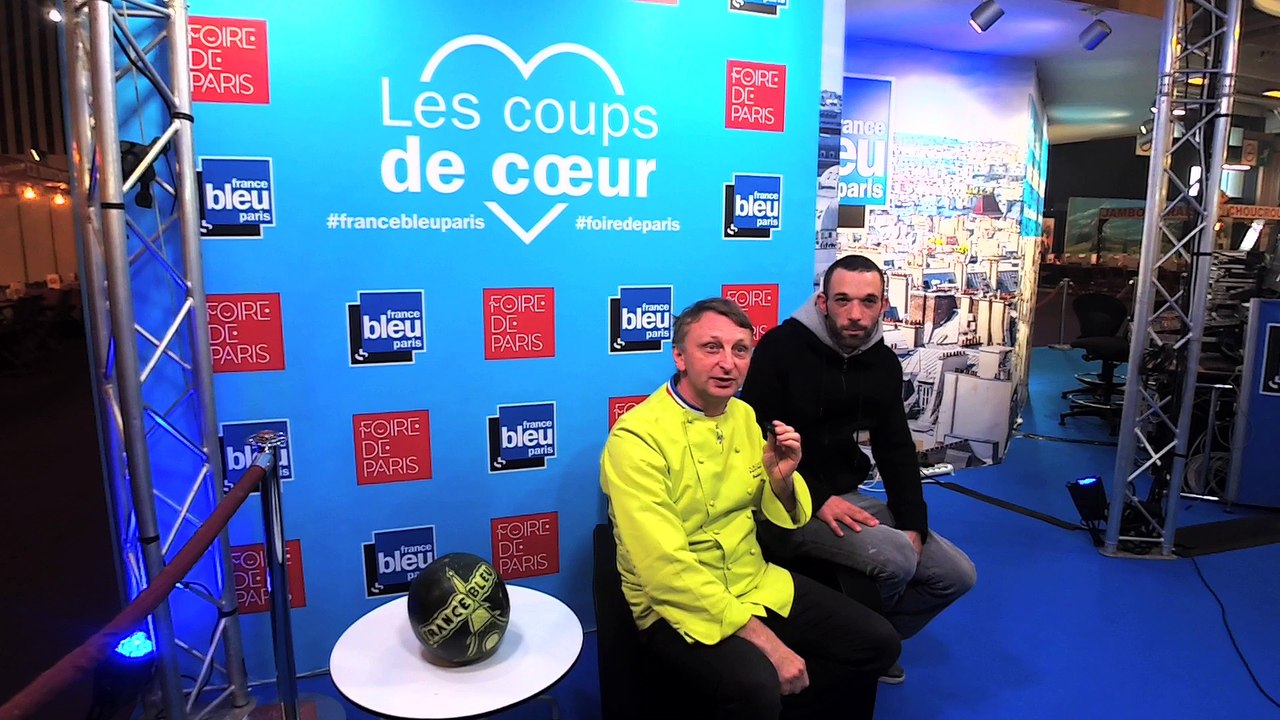 Frédéric Jaunault et Emmanuel des Jardins d’Esther - Foire de Paris