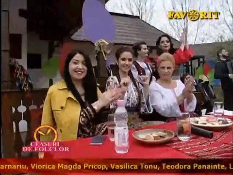 Gavril Prunoiu si grupul Doruri muscelene - Mandra mea, sprancene multe (Ceasuri de folclor - Favorit TV - 29.04.2019)