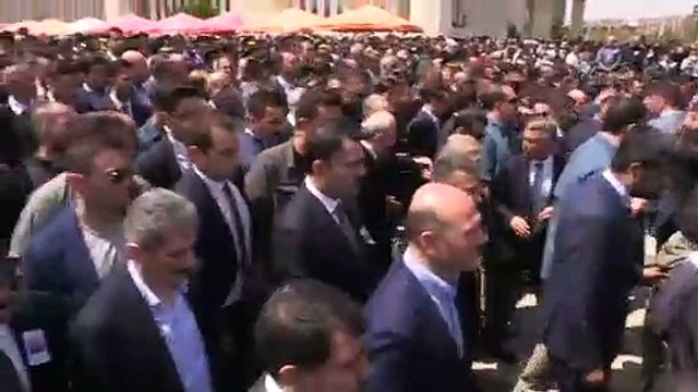 Şehit Yüzbaşı Celalettin Özdemir son yolculuğuna uğurlandı (3) - ANKARA