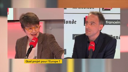 Raphaël Glucksmann (Place publique-Parti socialiste) : "Nous voulons montrer que la transformation écologique c'est une grande aventure de justice sociale"