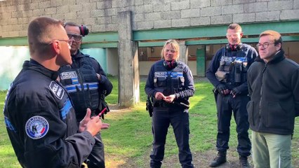 Bourgoin-Jallieu : au cœur d’une séance de tirs avec la police municipale