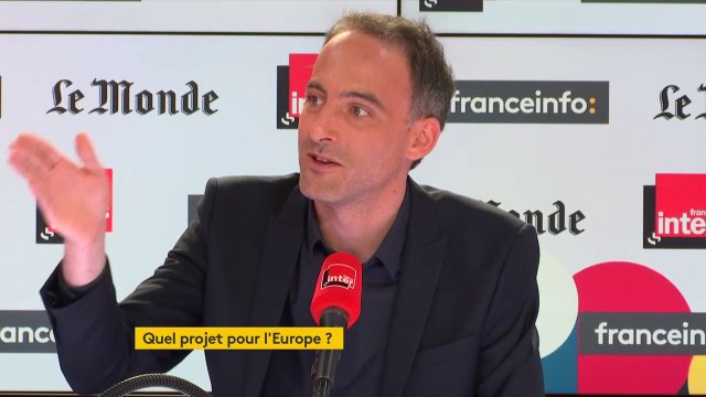 Raphaël Glucksmann (Place publique-Parti socialiste) : Il faut réintroduire les clivages dans les institutions européennes et donc l'alliance qu'il faut porter, c'est d'abord une alliance à gauche