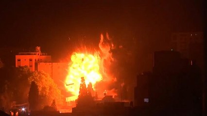 Netanyahu ordena ataques masivos en la Franja de Gaza