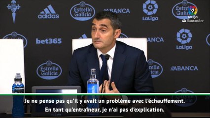 36e j. - Valverde : "Je n'ai pas d'explication pour la blessure de Dembélé"
