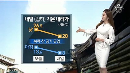 [날씨]밤사이 오염물질 유입…일부지역 공기 질 탁해져