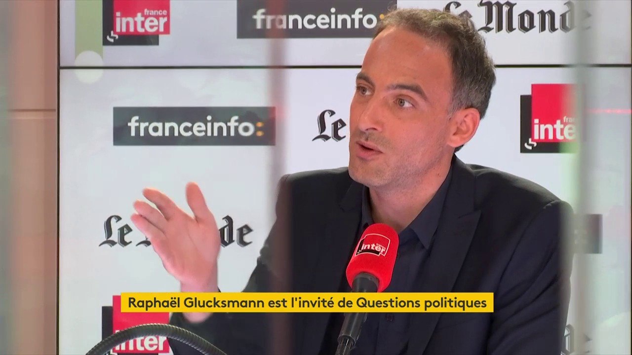 Raphaël Glucksmann (Place publique-Parti socialiste) favorable à "un congé parental paritaire à l'échelle européenne, huit mois de congé parental, quatre pour les femmes, quatre pour les hommes"
