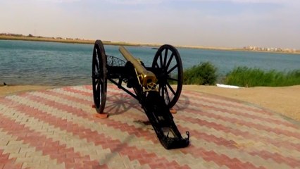 مدفع رمضان يضرب مجددا في السويس