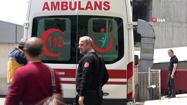 Lise öğrencisi serinlemek için girdiği denizde boğulma tehlikesi geçirdi