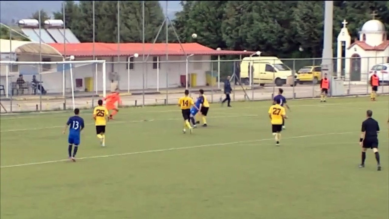 Κ19 Super League: Λεβαδειακός-ΑΕΚ 0-3