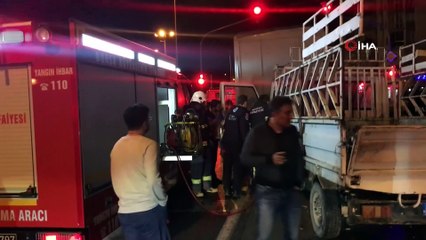 Zincirleme kazada can pazarı: 4 yaralı