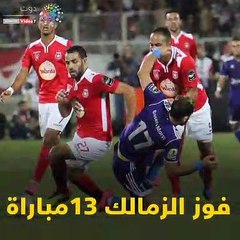فيديو جراف.. تاريخ مواجهات الزمالك أمام الأندية التونسية