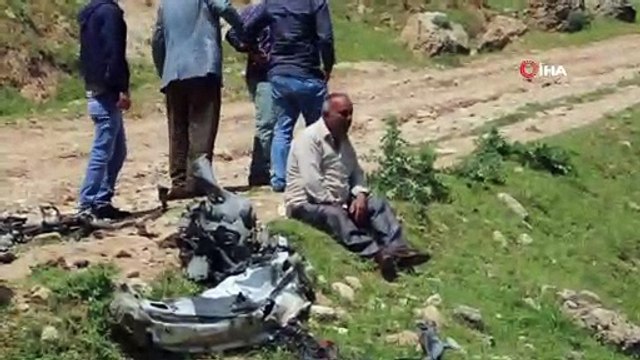 Silopi’de PKK’lılar tarafından yola tuzaklanan EYP infilak etti: 2 kardeş hayatını kaybetti