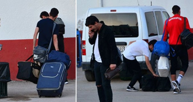 Gebzespor Küme Düşünce, Futbolcuları Statta Bıraktılar