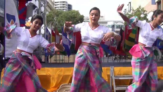 Global Table 2019 1-7, Angkara Dance Academy(Sri Lanka), MCC Dance NSW(Chinese), Sylvana Bonacci, (Italian songs), Rainbow Dance (Russian), Suara Indonesian, Angkara Dance, Bondi Junctipon, Sydney, 5 May 19