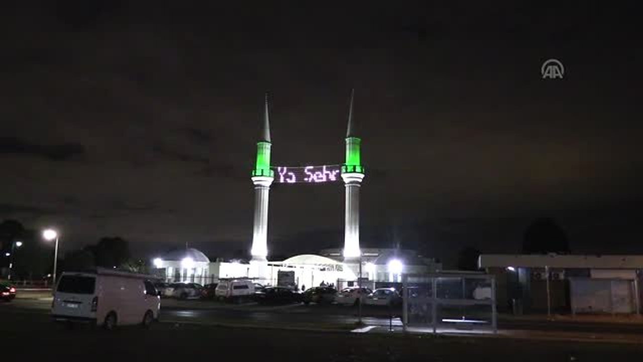 Huzur ve Bereket Ayı Ramazan – Avustralya'da İlk Teravih Kılındı