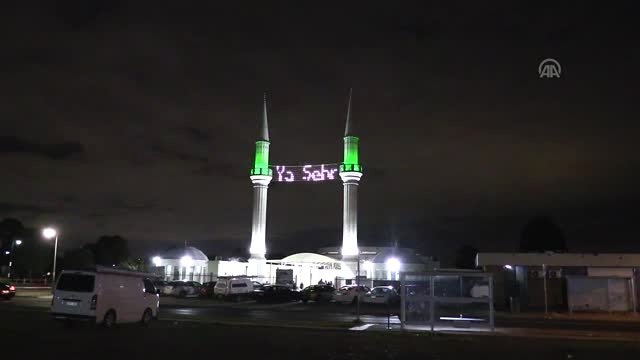 Huzur ve Bereket Ayı Ramazan – Avustralya'da İlk Teravih Kılındı