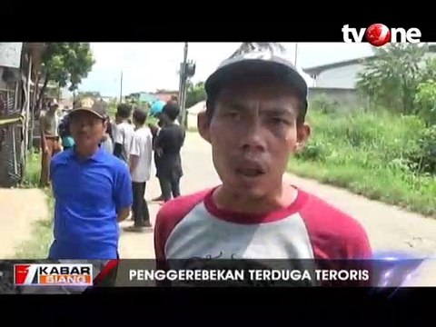 Densus 88 Gerebek Ruko, Dua Terduga Teroris Ditembak Mati