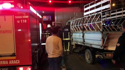 Zincirleme trafik kazası: 4 yaralı - BURSA