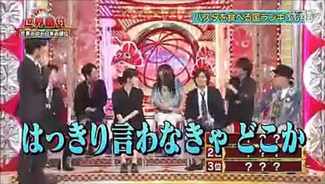 イギリスの缶詰パスタが話題に！！パスタを食べる国ランキング！！