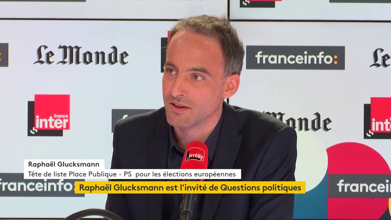Raphaël Glucksmann (Place publique-Parti socialiste) : Les Macroniens, dire qu'ils sont le rempart face au Rassemblement national... C'est un rempart de papier, de la stratégie électorale."