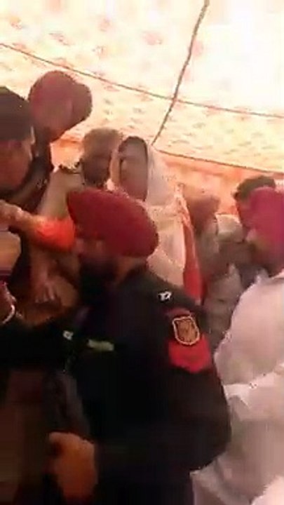 rajinder kaur bhatthal slaps youth
