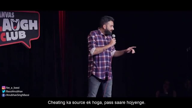 Cheating - Stand Up Comedy ft. Anubhav Singh Bassi