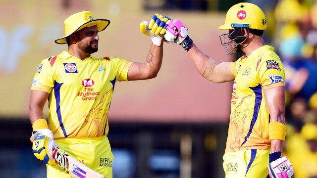 IPL 2019 CSK vs KXIP: Faf Du Plessis 96, Suresh Raina 53 lift Chennai to 170 for 5 | वनइंडिया हिंदी