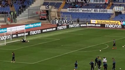 SILVIO PROTO SI SCALDA IN LAZIO-ATALANTA