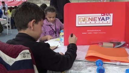 Eskişehir Çocuklar, Deneyap Atölyesinde Hayallerindeki Arabaları Yaptı