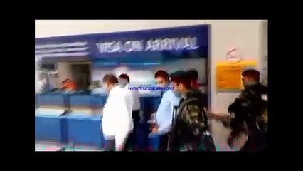 සංවිධානාත්මක අපරාධකරු මධූෂ් දැඩි ආරක්‍ෂාවක් යටතේ රැගෙන ආ හැටි