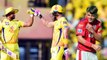 IPL 2019 CSK vs KXIP: Faf Du Plessis and Suresh Raina powers CSK to 170/5 | वनइंडिया हिंदी