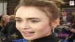 Lily Collins Interview Extremely Wicked Shockingly Evil and Vile Premiere