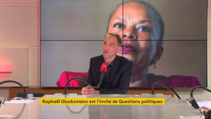 Raphaël Glucksmann (Place publique-Parti socialiste) : "Je suis fier de partir au combat avec quelqu'un comme Christiane Taubira"