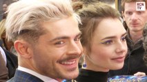 Zac Efron & Lily Collins Extremely Wicked Shockingly Evil and Vile Premiere Arrival