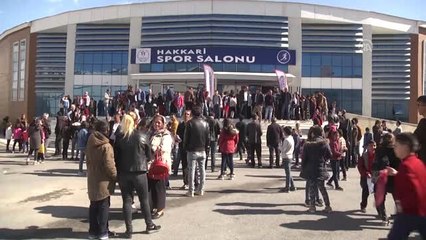 Hakkarili Öğrenciler "Teknoloji Yıldızı" Olmak İçin Ter Döktü