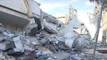 إسرائيل تعاود استهداف البنايات السكنية بقطاع غزة