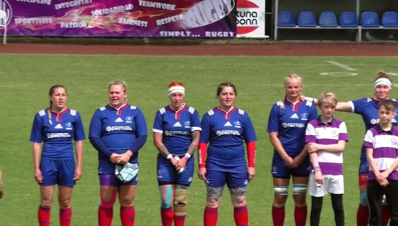 RUSSIA / GERMANY - RUGBY EUROPE WOMEN CHAMPIONSHIP 2019