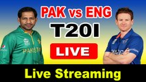Pakistan vs England Only T20 2019 Live Streaming - Pakistan Tour Of England 2019