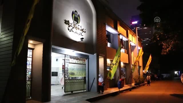 Endonezya'da İlk Teravih Namazı