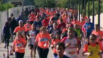 Carrera solidaria para ayudar a buscar agua potable