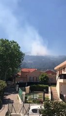Vidéo : les Canadair tentent de venir à bout de l'incendie qui parcourt le Mont-Faron dans le Var