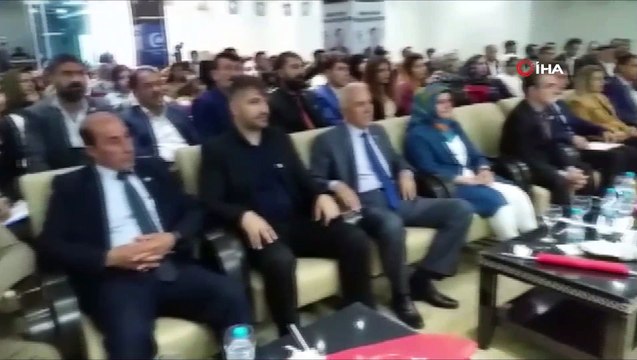 Muhafazakar Yükseliş Partisi Şırnak İl Kongresi yapıldı