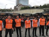 Beşiktaş Taraftarı Galatasaray Derbisi İçin Yola Çıktı