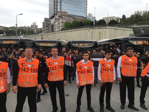 Beşiktaş Taraftarı Galatasaray Derbisi İçin Yola Çıktı