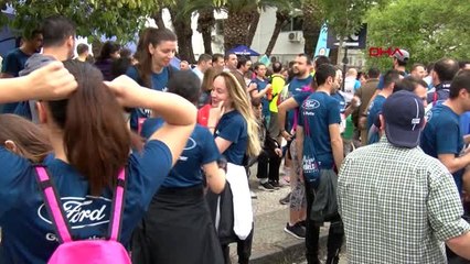 Spor İzmir'de İyilik İçin 9 Bin Kişi Koştu