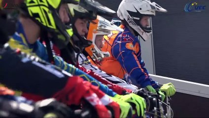 2019 UEC BMX European Cup | Highlights Day 2 - Rade (Nor). Part 2