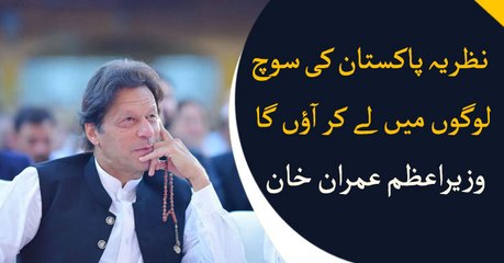 PM Imran Khan addressing in Al-Qadir University Sohawa